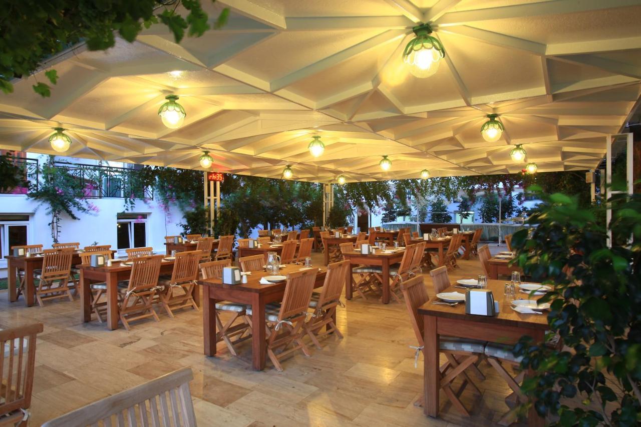 Catamaran Hotel Gündoğan Esterno foto