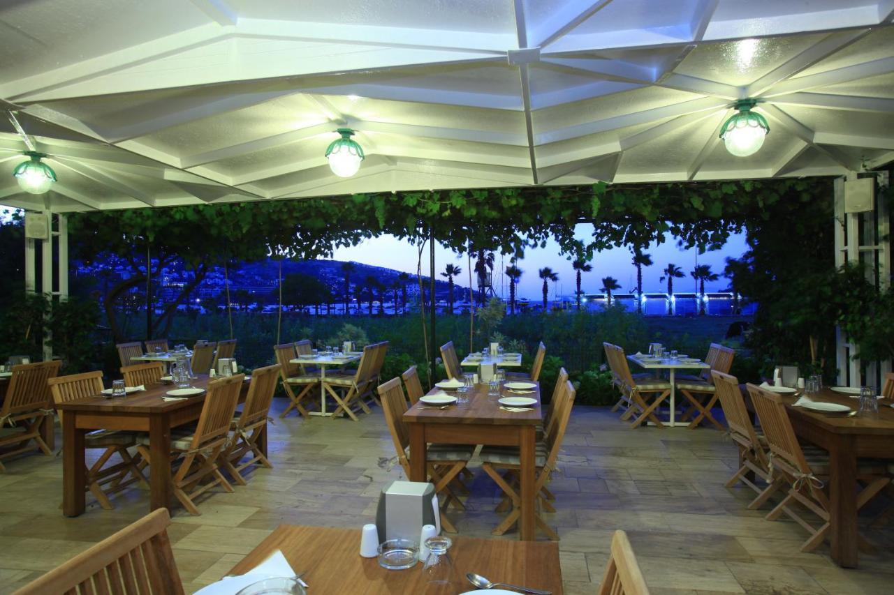 Catamaran Hotel Gündoğan Esterno foto