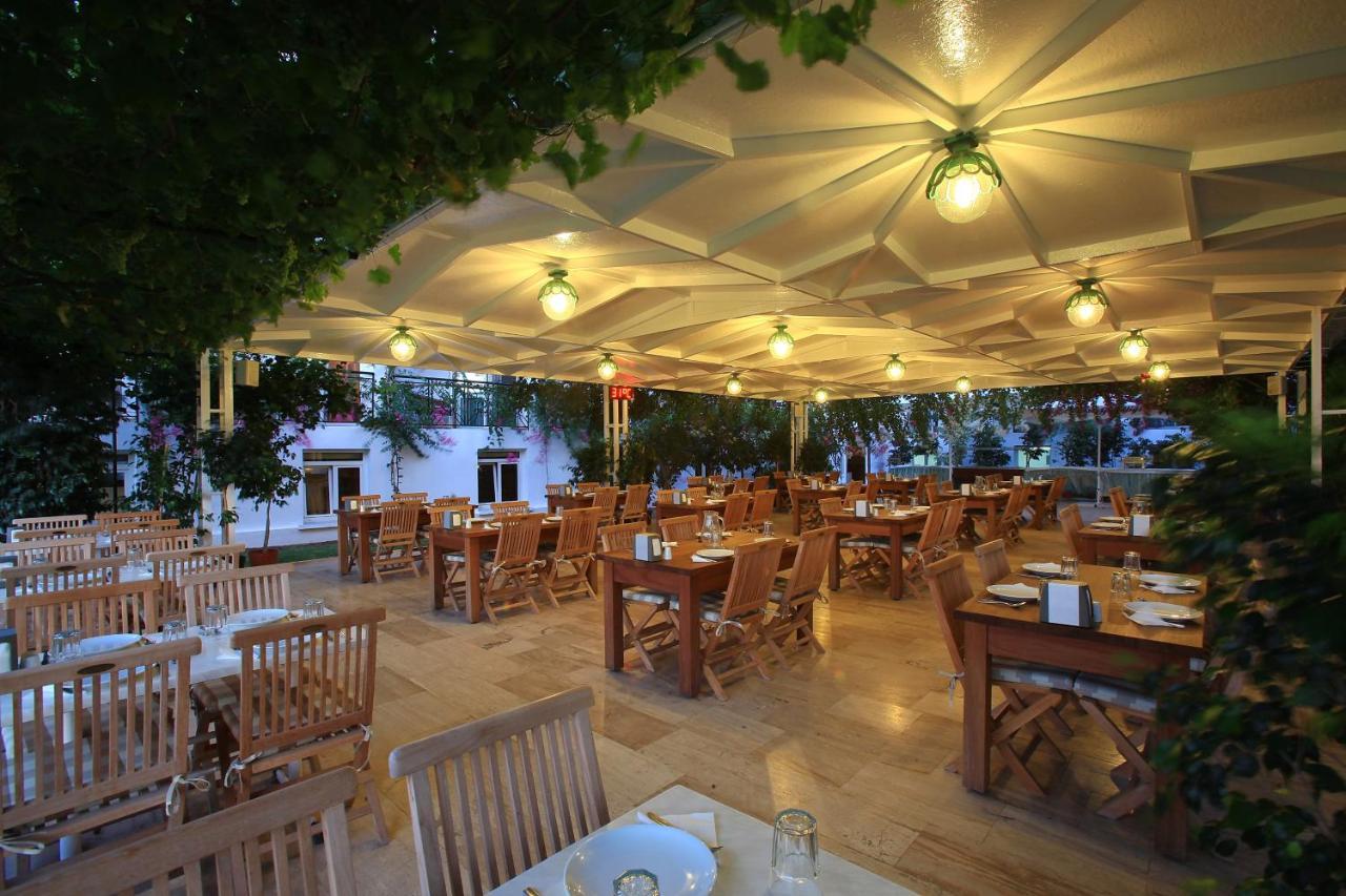 Catamaran Hotel Gündoğan Esterno foto
