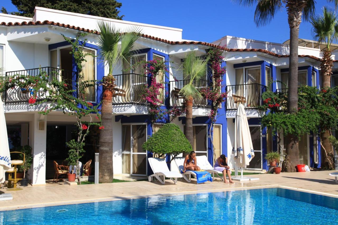 Catamaran Hotel Gündoğan Esterno foto