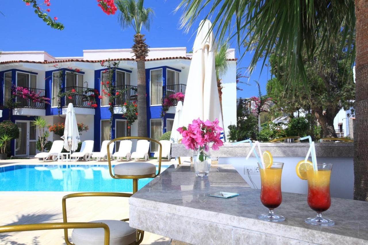 Catamaran Hotel Gündoğan Esterno foto