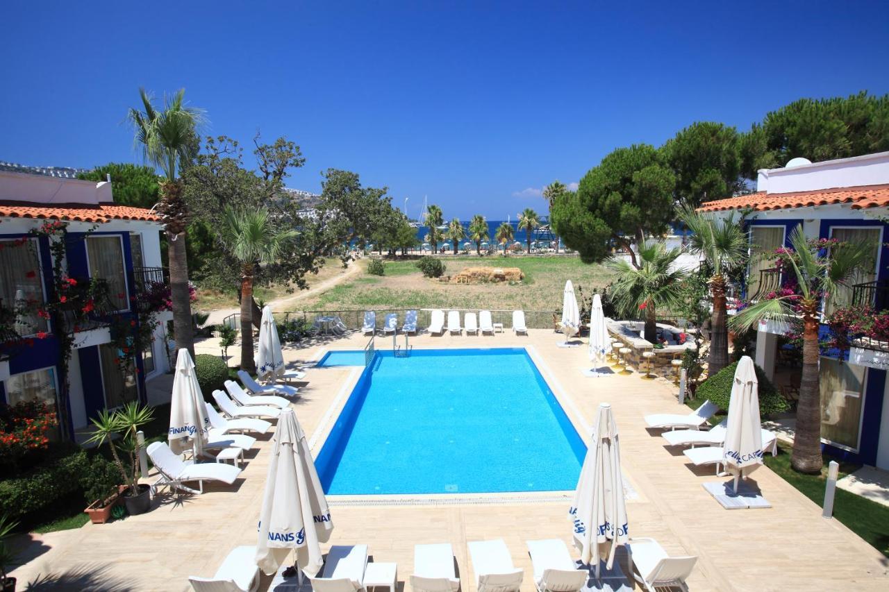 Catamaran Hotel Gündoğan Esterno foto